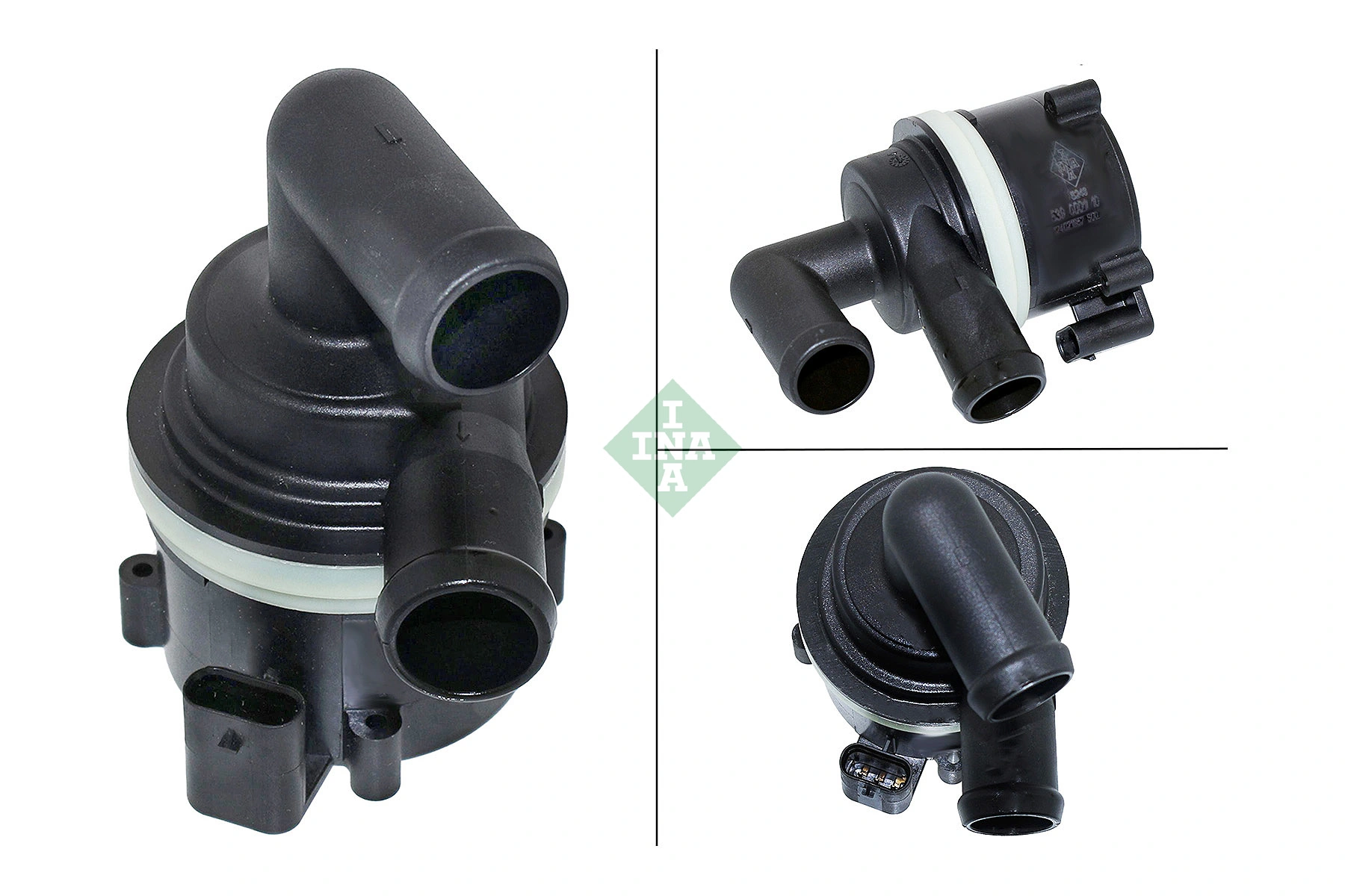 Auxiliary Water Pump (cooling water circuit)
